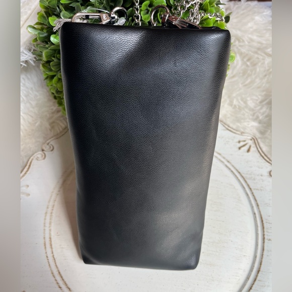A new day black faux leather crossbody new - Picture 5 of 8